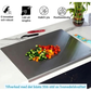 ⏳50 % rabatt i en begrenset periode💥Et uunnværlig kjøkkenredskap! 🥩🥦Tryggere, renere og mer praktisk!💥Skjærebrett i rustfritt stål 304