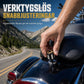 📢📢50 % RABATT!! ⏰CNC-raskmonteringsbolt til motorsykkel, 6 mm skrue for festing av seteputen