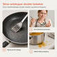 ⏳Kun for en kort tid – 50% RABATT ⏰Fortykket, halvtransparent silikonøse for non-stick kokekar, kjøkken-skje