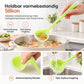 ⏳Kun for en kort tid – 50% RABATT ⏰Fortykket, halvtransparent silikonøse for non-stick kokekar, kjøkken-skje