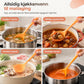 ⏳Kun for en kort tid – 50% RABATT ⏰Fortykket, halvtransparent silikonøse for non-stick kokekar, kjøkken-skje