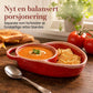 🔥 NÅ: 50 % RABATT I EN BEGRENSET PERIODE – Retro ildfast form i keramikk med inndeling og håndtak – Holder maten adskilt – Tåler stekeovn – Enkel å rengjøre 🍲✨🛡️