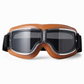 ⏳🔥50 % RABATT I BEGRENSET TID! ⏰💥Retro motorsykkelbriller – vindtette, bruddsikre glass, vintage-stil 🕶️