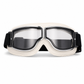⏳🔥50 % RABATT I BEGRENSET TID! ⏰💥Retro motorsykkelbriller – vindtette, bruddsikre glass, vintage-stil 🕶️