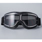 ⏳🔥50 % RABATT I BEGRENSET TID! ⏰💥Retro motorsykkelbriller – vindtette, bruddsikre glass, vintage-stil 🕶️
