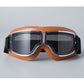 ⏳🔥50 % RABATT I BEGRENSET TID! ⏰💥Retro motorsykkelbriller – vindtette, bruddsikre glass, vintage-stil 🕶️