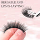 ✨ 50 % RABATT! Gjenbrukbare selvklebende øyevipper – lett vekt, naturlig krøll og eyeliner-effekt, uten behov for ekstra lim 💄❤️