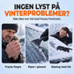 ⏳Kun for en kort tid – 50% RABATT ⏰Helårsbeskyttelse med tykkere belegg for bilens frontrute – beskytter mot snø, frost og sol