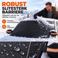 ⏳Kun for en kort tid – 50% RABATT ⏰Helårsbeskyttelse med tykkere belegg for bilens frontrute – beskytter mot snø, frost og sol