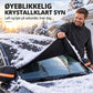 ⏳Kun for en kort tid – 50% RABATT ⏰Helårsbeskyttelse med tykkere belegg for bilens frontrute – beskytter mot snø, frost og sol
