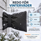 📢📢50 % RABATT🔥Vintertrekk til utendørskran – isolerende frostbeskyttelse