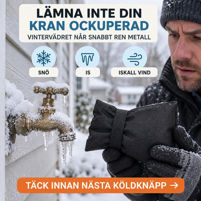 📢📢50 % RABATT🔥Vintertrekk til utendørskran – isolerende frostbeskyttelse