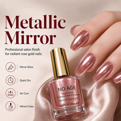 🔥Kjøp 1, få 1 gratis!!📢💅 Hurtigtørkende metallic-neglelakk – kraftig metallisk glans og hurtigtørkende farge. Få negler klare til fest på få minutter ✨
