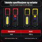 ⏳Kun for en kort tid – 50% RABATT ⏰Lyst oppladbar LED arbeidslampe med magnetisk base, bærbar inspeksjonslampe for bilreparasjon og nattsmarkedsbelysning