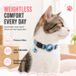 📢📢50 % rabatt！！！🐶Reflekterende kattehalsbånd med vanntett smart sporingsenhet for kjæledyr🐱