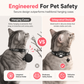 📢📢50 % rabatt！！！🐶Reflekterende kattehalsbånd med vanntett smart sporingsenhet for kjæledyr🐱