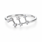 🔊🔊50% RABATT🔥💍Justerbar glitrende stjernetegnsring💍