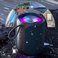 🎵 50 % RABATT I BEGRENSET TID! 💦 Kraftig, vanntett Bluetooth-høyttaler – synkroniserbare RGB-lys, bærbar 🚴