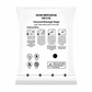 ⏰ 50% RABATT!🔥Supertilbud🔥3D-oppbevaringspose med komprimering på tre sekunder uten vakuumVacuum Compression Storage Bags for Clothes PA and PE Space Saving Sealed Bags for Travel and Home Storage