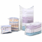 ⏰ 50% RABATT!🔥Supertilbud🔥3D-oppbevaringspose med komprimering på tre sekunder uten vakuumVacuum Compression Storage Bags for Clothes PA and PE Space Saving Sealed Bags for Travel and Home Storage