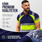📢📢50 % RABATT !! ⏰Reflekterande kortärmad skjorta för män med hög synlighet