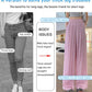 Lazy stlye pleated cool pants