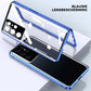 Magnetic Tempered Glass Double Sided Mobile Phone Case for Samsung