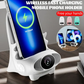 Mini Chair Wireless Fast Charger Multifunctional Phone Holder✨Second item 50% OFF✨