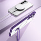Invisible Magnetic  Bracket Anti-fallPhone Case For Samsung Galaxy S23 Ultra PlusSupport Wireless Charging