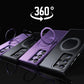 Magnetic  Bracket Matte Phone Case Cover for Samsung S23 Series