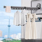 Suction Wall Mount Folding Clothes Drying Rack（free shipping）