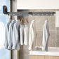 Suction Wall Mount Folding Clothes Drying Rack（free shipping）