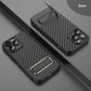 Metallic Invisible Stand Phone Case Cover for iPhone
