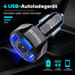 4-IN-1 quick charging port for car