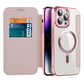 Transparent Flip Case with Magnetic Function for Phone