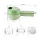 5 IN 1 PORTABLE ELECTRIC VEGETABLE CUTTER SET