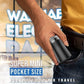 Pocket-sized washable electric shaver