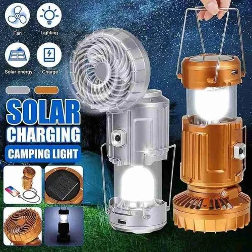 (🔥HOT SALE NOW-49% OFF) 6 in 1 Portable Solar LED Camping Lantern