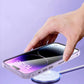 For iPhone 13/14 Titanium Alloy Double-sided Glass All-inclusive Phone Case