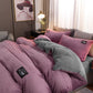 🔥Free shipping🔥 Luxury Soft Solid Color Bedding 4-pices-Set