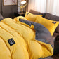🔥Free shipping🔥 Luxury Soft Solid Color Bedding 4-pices-Set