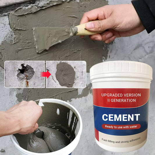 🔥Limited Time Offer🔥Floor Quick Dry Waterproof Repair Cement